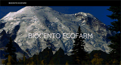Desktop Screenshot of biocento.com